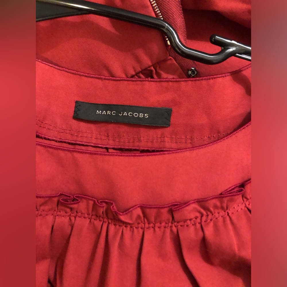 Marc Jacobs Ruffle Mini Dress - Picture 7 of 9